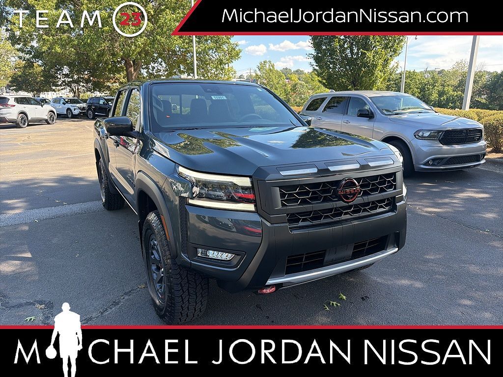 2027 NISSAN Frontier