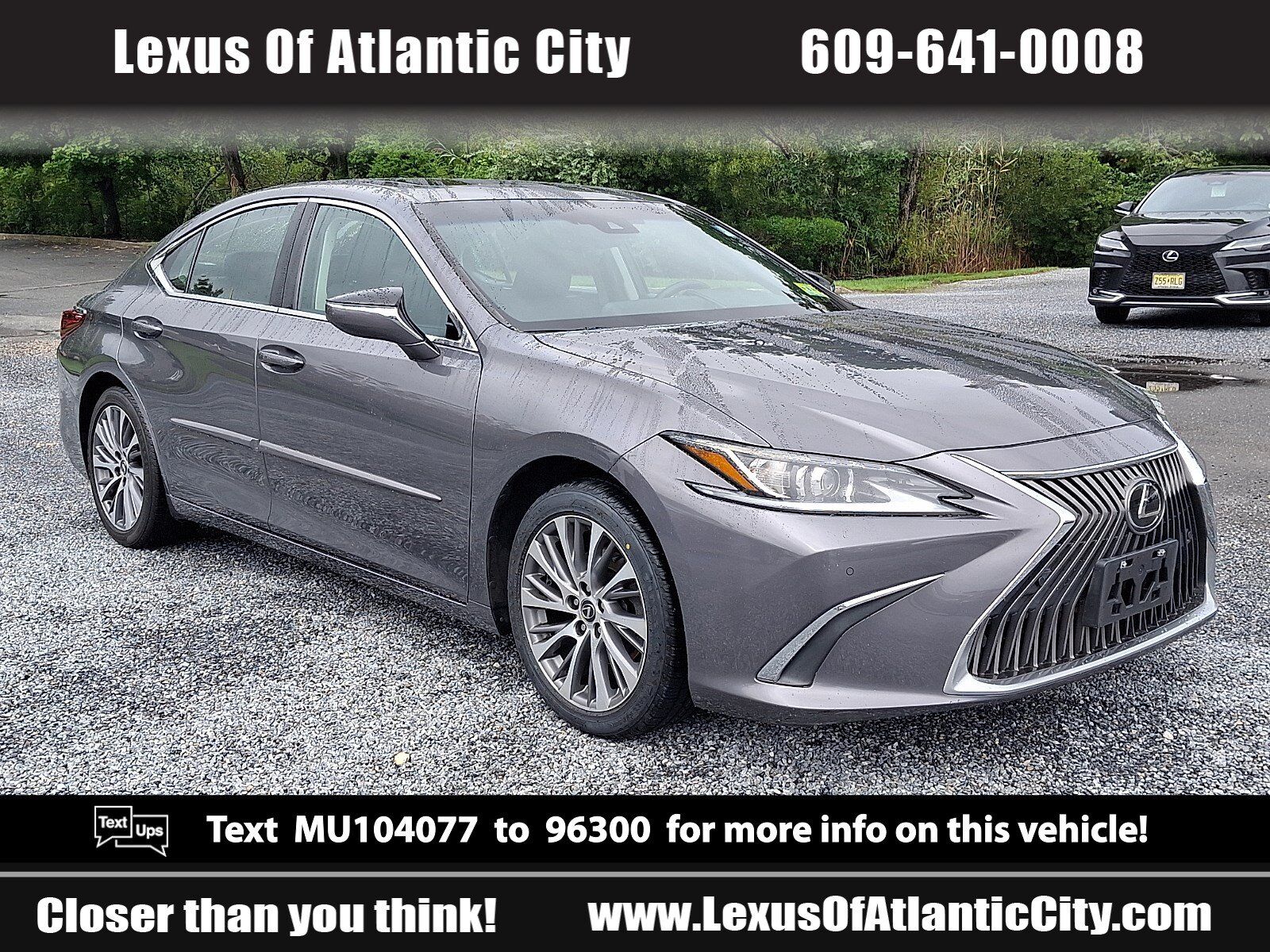 2021 LEXUS ES