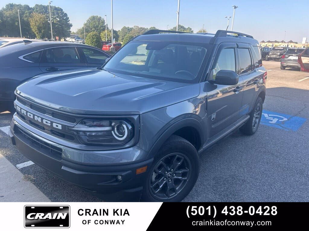 2023 FORD Bronco