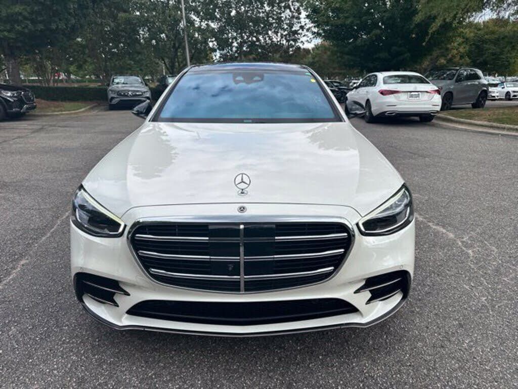 2023 Mercedes-Benz S-Class