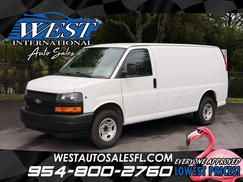 2019 CHEVROLET Express