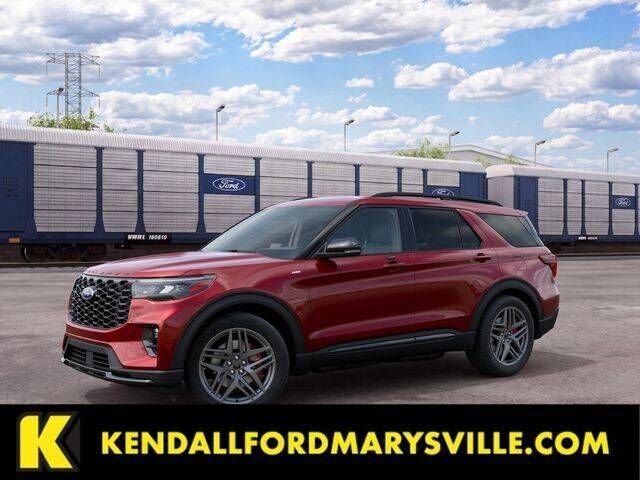 2027 FORD Explorer