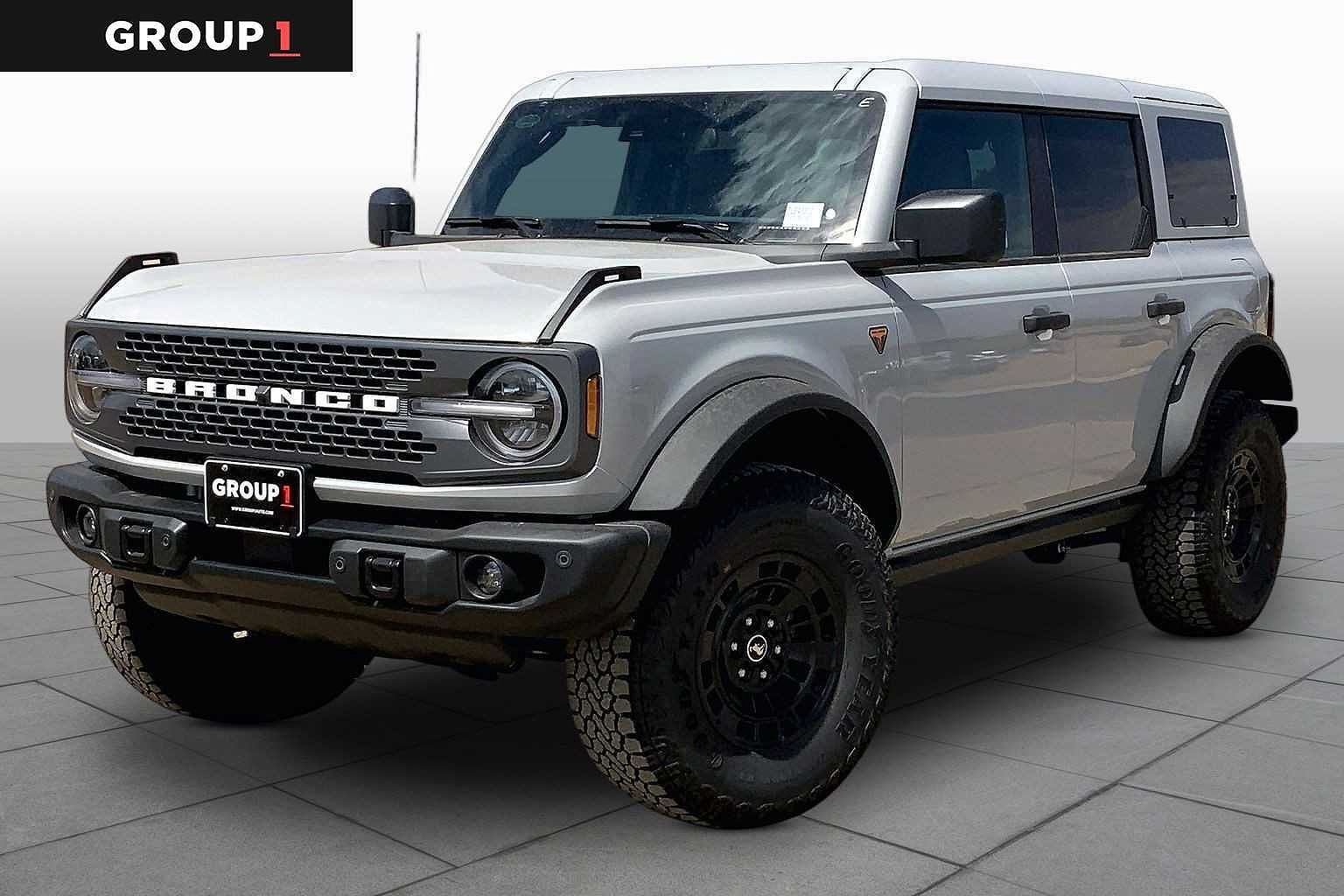 2026 FORD Bronco