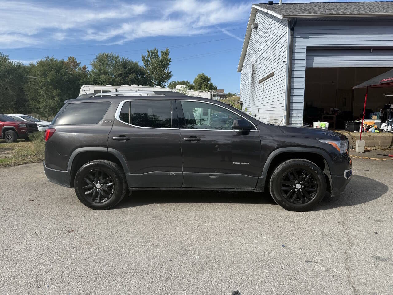 2018 GMC Acadia