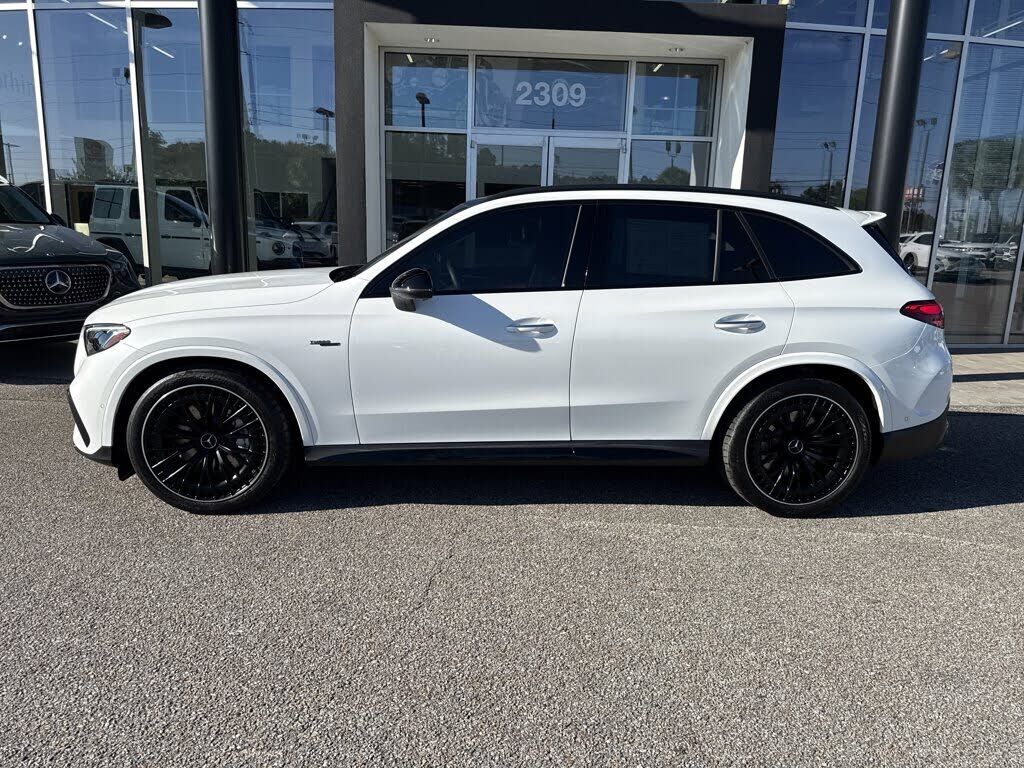 2025 Mercedes-Benz GLC-Class