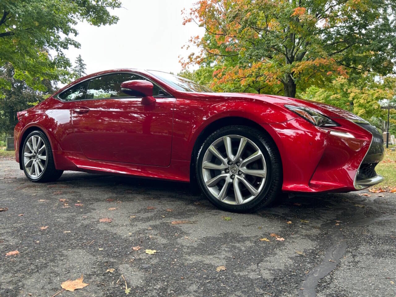 2015 LEXUS RC