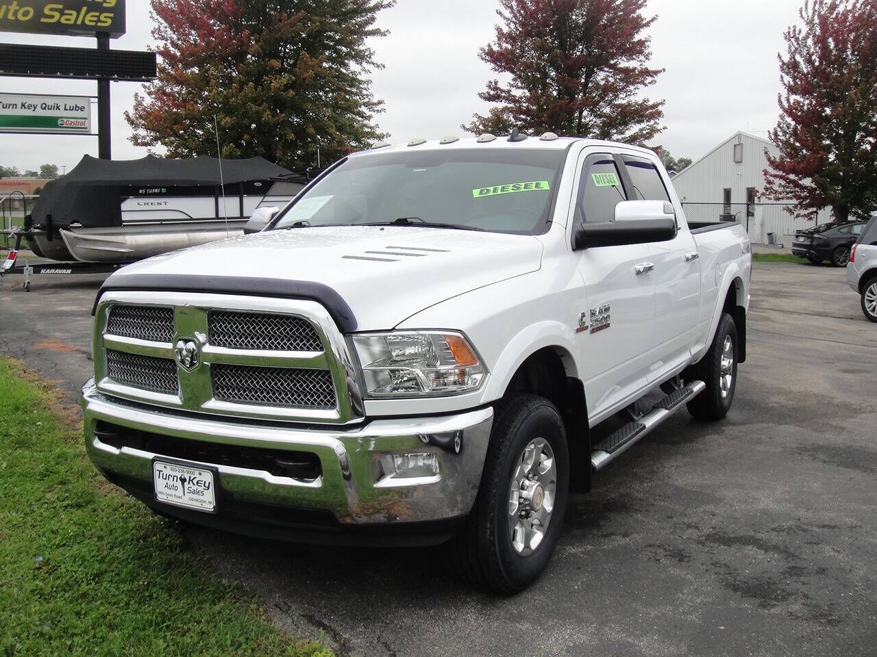 2018 RAM 2500