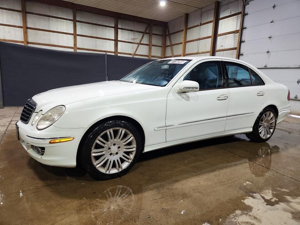2008 MERCEDES-BENZ E-Class