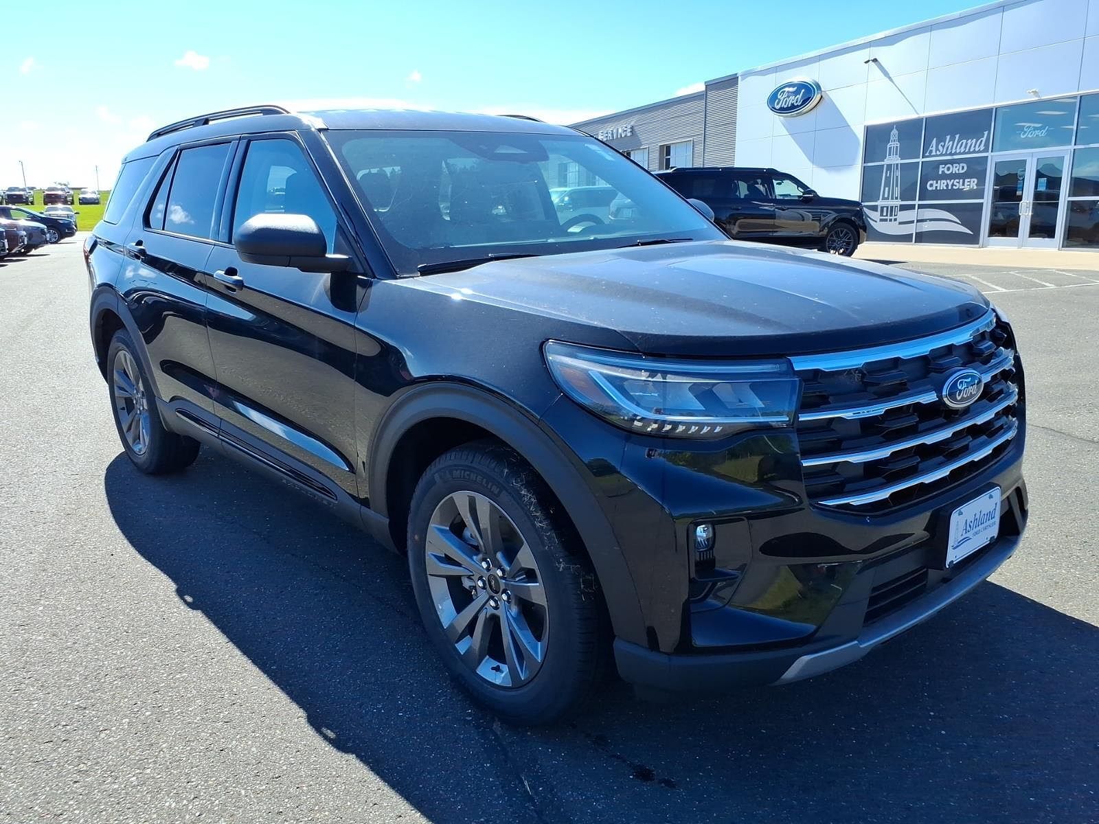 2026 FORD Explorer