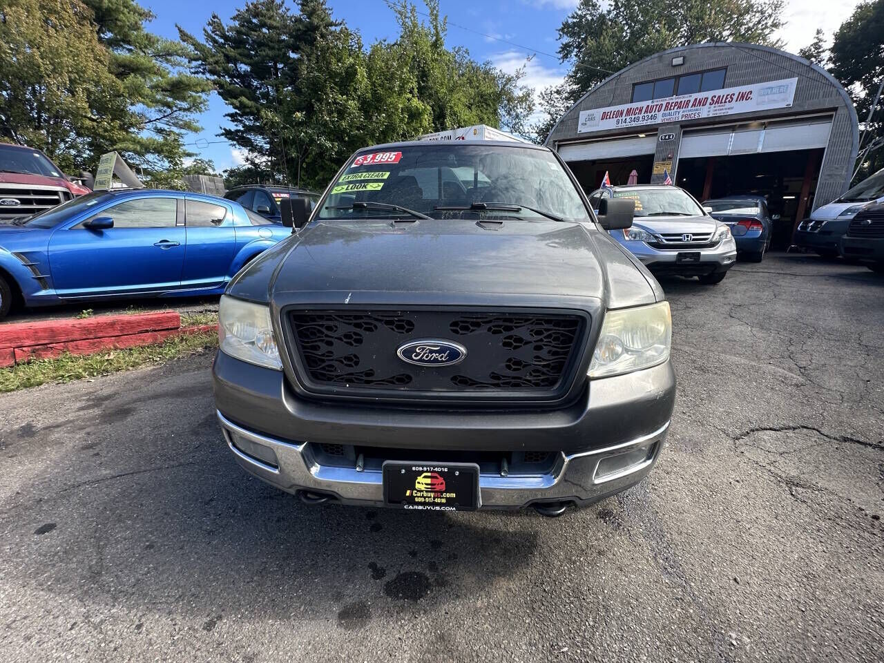 2004 FORD F-150