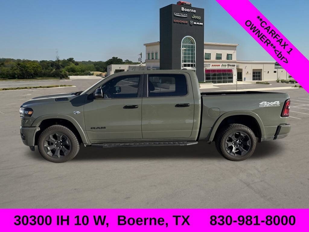 2026 RAM 1500