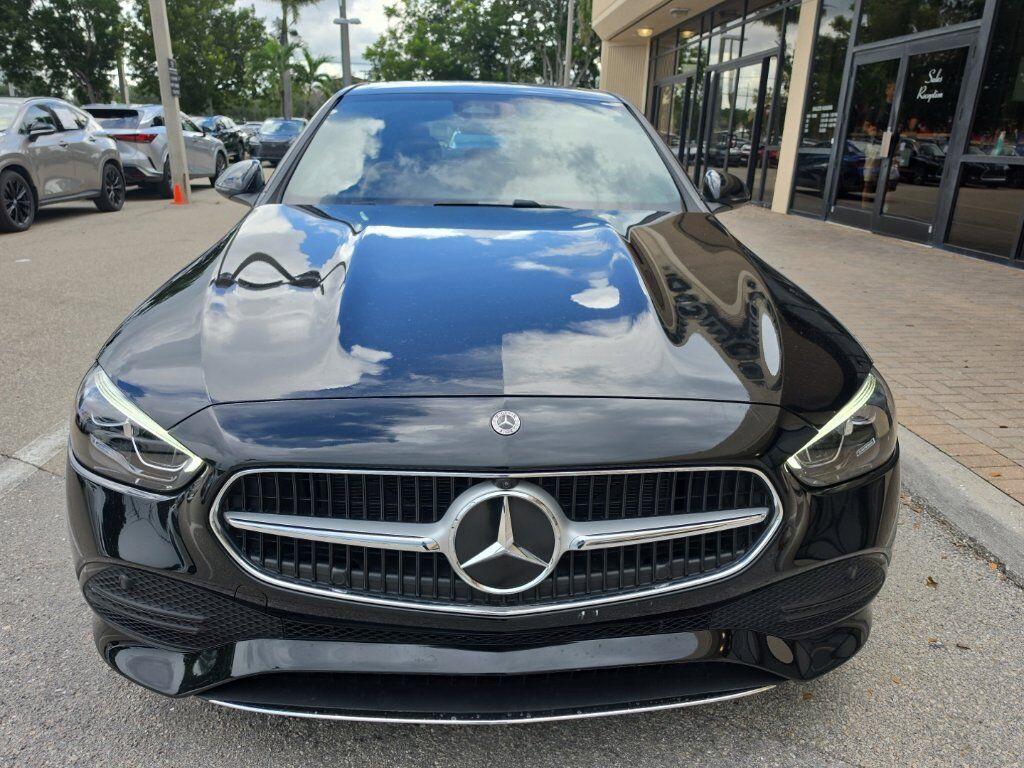 2025 Mercedes-Benz C-Class