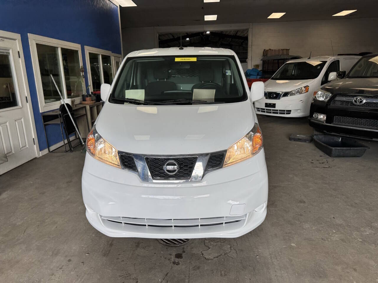 2020 NISSAN NV200