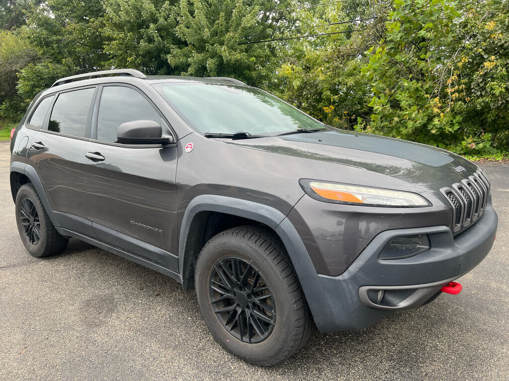 2016 JEEP Cherokee