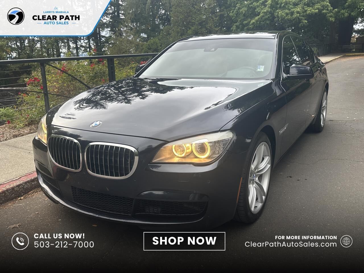 2012 BMW 7 Series