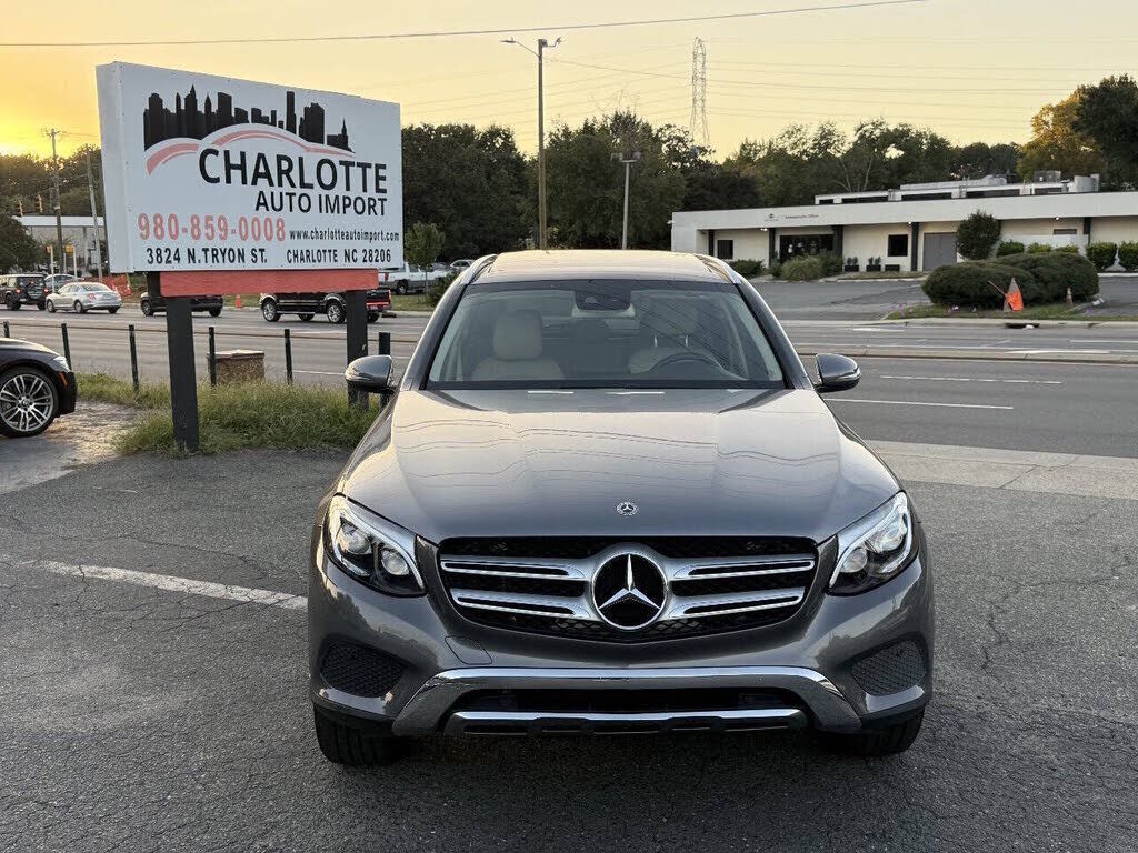 2018 Mercedes-Benz GLC-Class