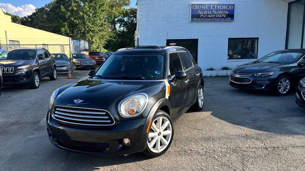 2014 MINI Countryman