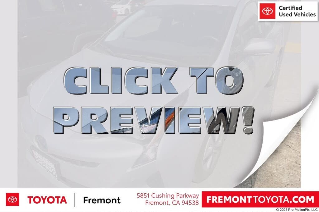 2018 TOYOTA PRIUS