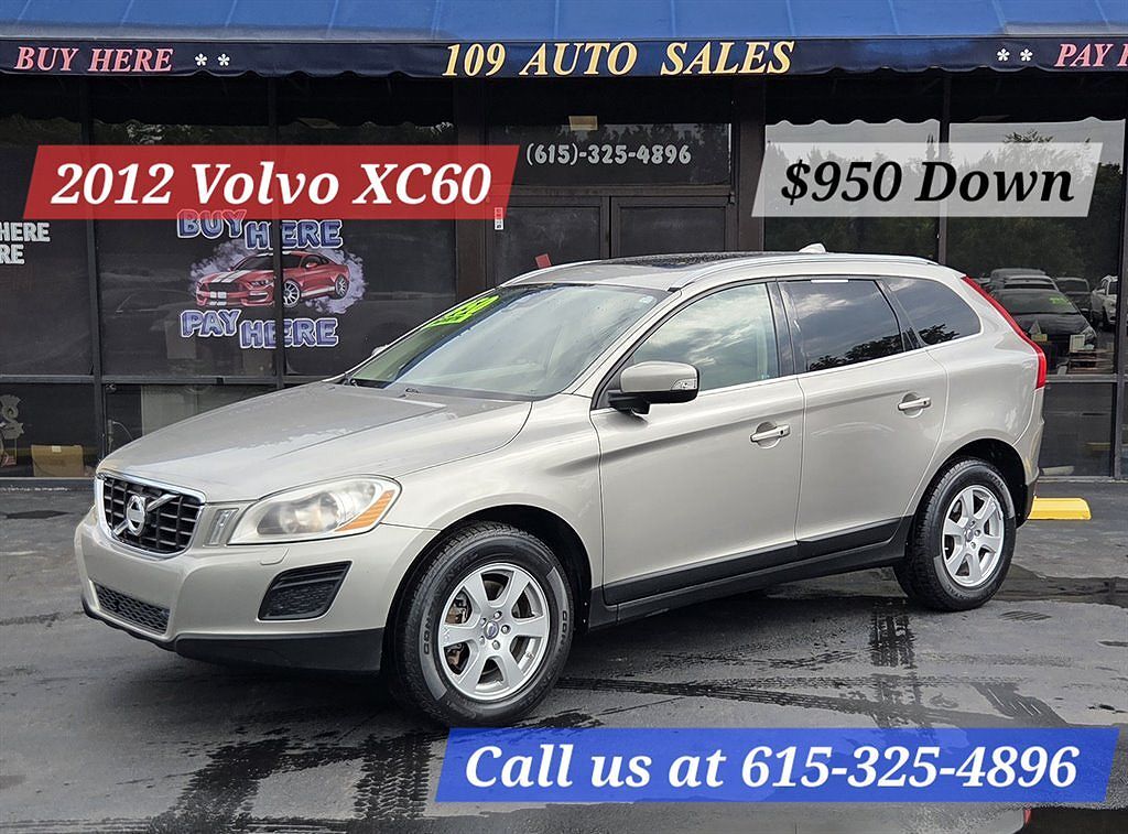 2012 VOLVO XC60
