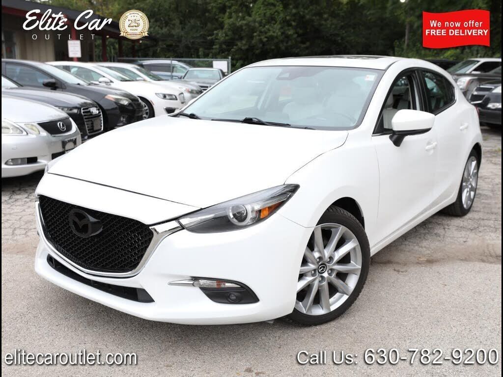 2017 MAZDA Mazda3
