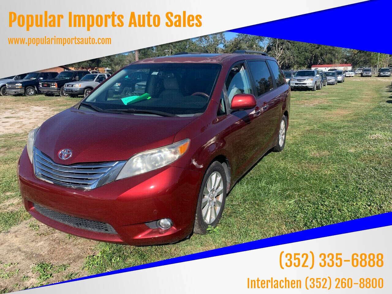 2011 TOYOTA Sienna