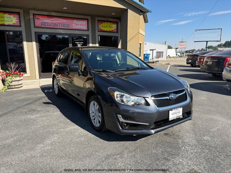 2015 SUBARU Impreza