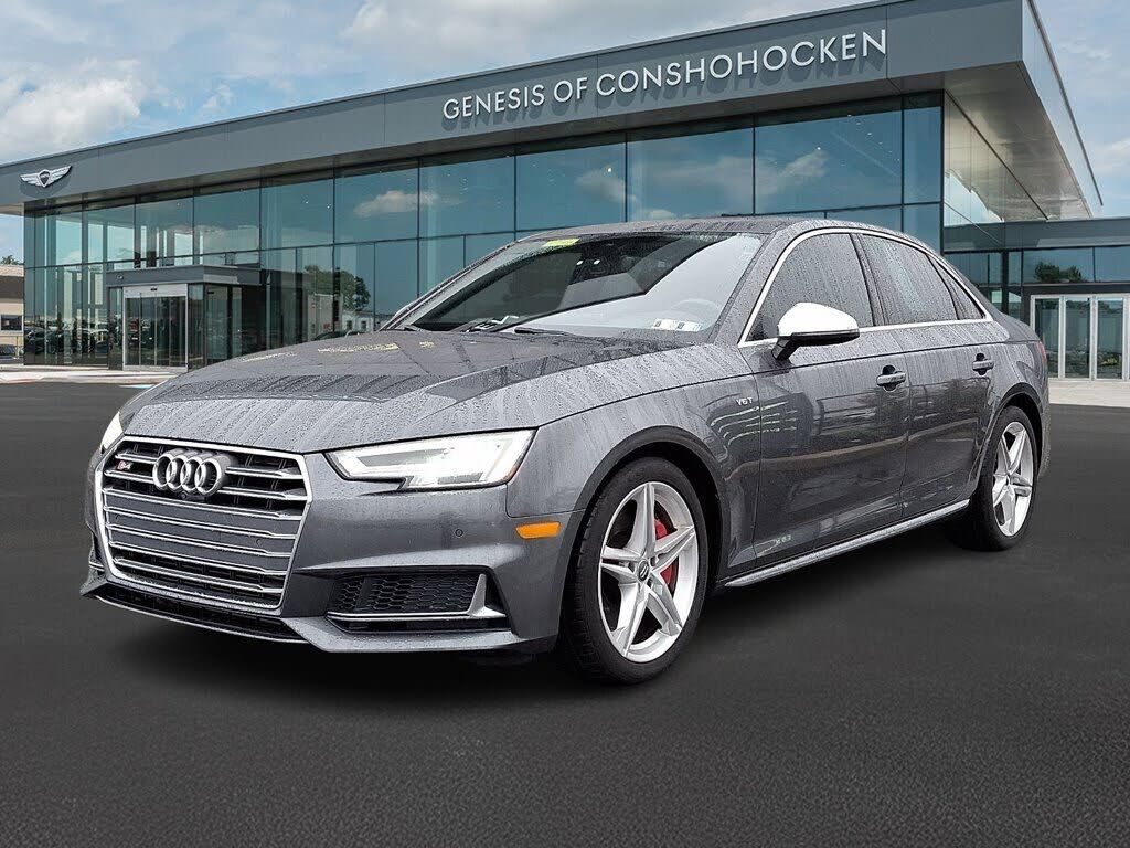 2018 AUDI S4
