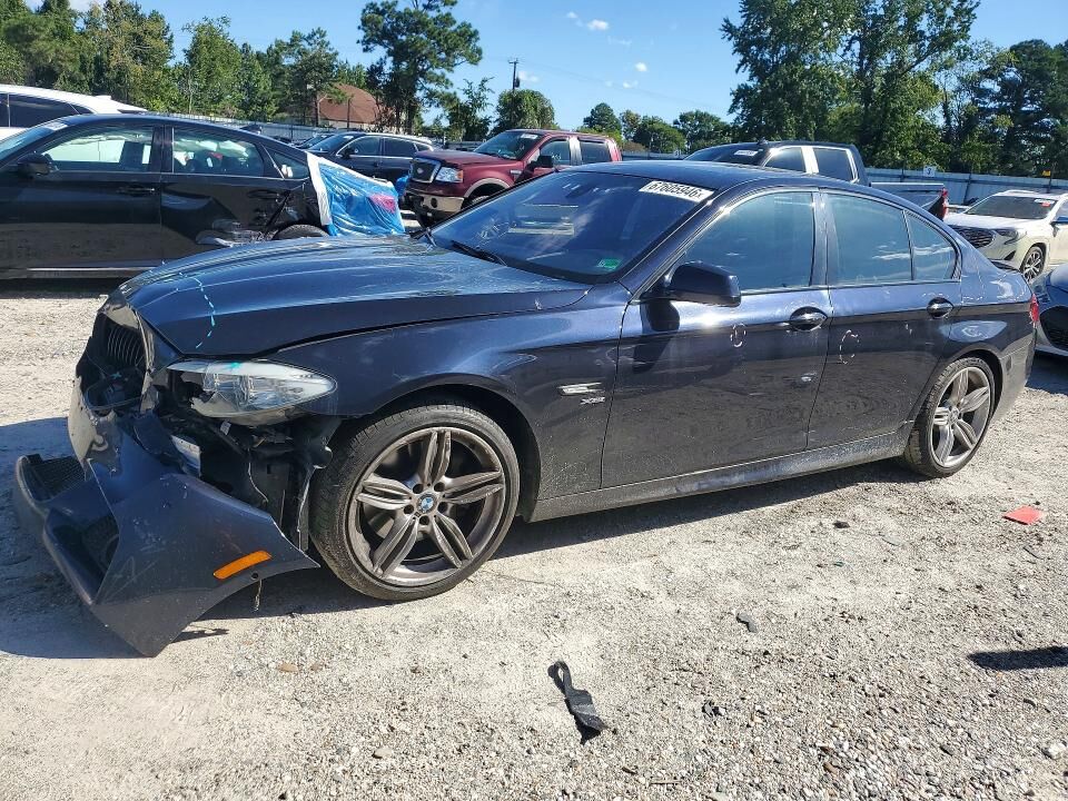 2011 BMW 5 Series