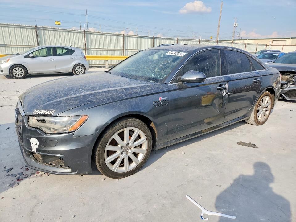 2015 AUDI A6