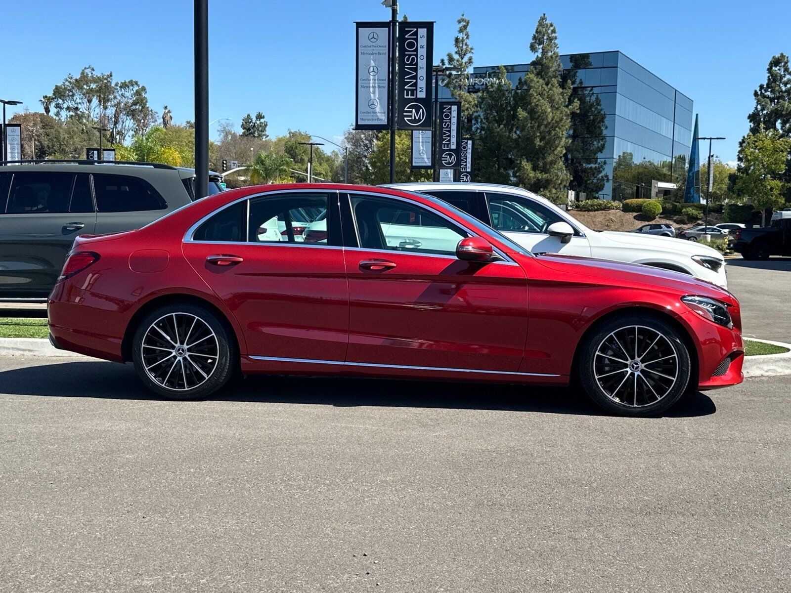 2021 Mercedes-Benz C-Class
