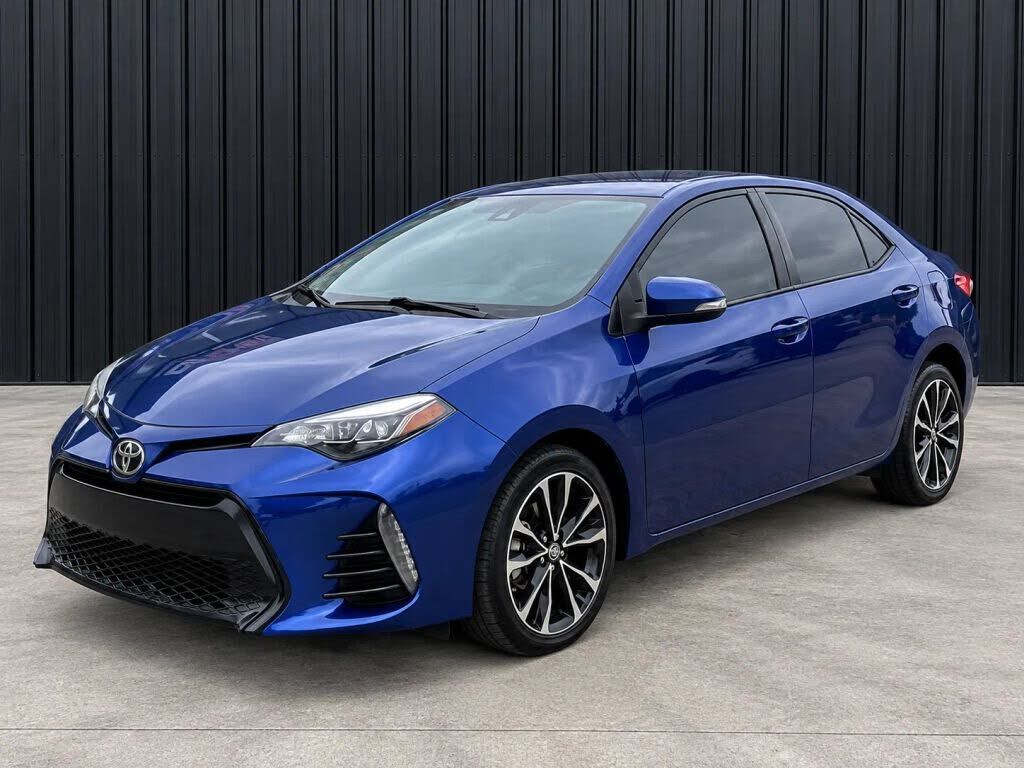 2017 TOYOTA Corolla
