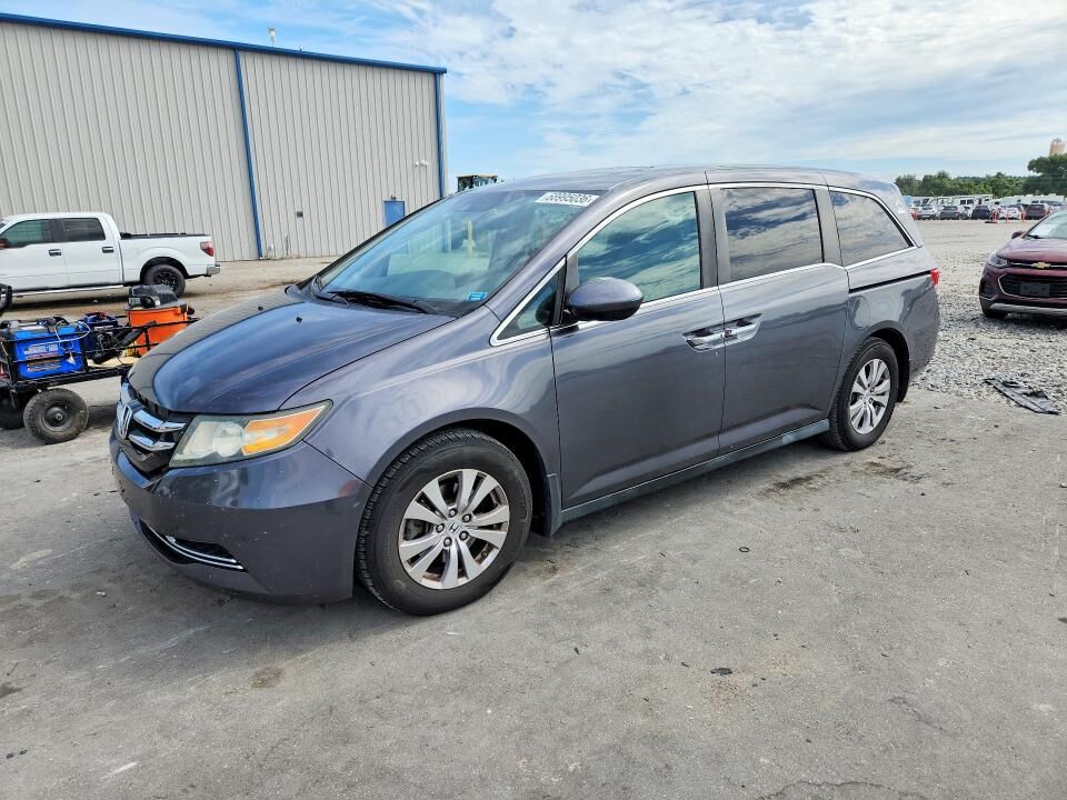 2016 HONDA Odyssey