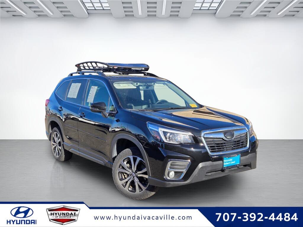 2020 SUBARU Forester