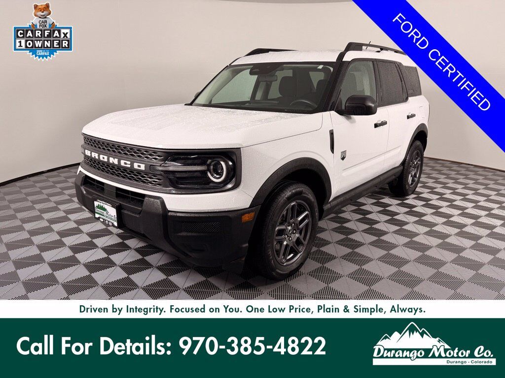 2025 FORD Bronco