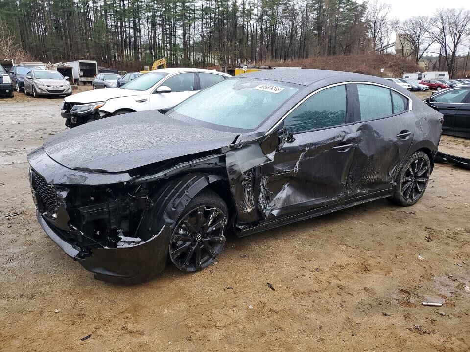 2025 MAZDA Mazda3
