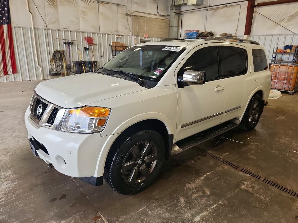 2014 NISSAN Armada