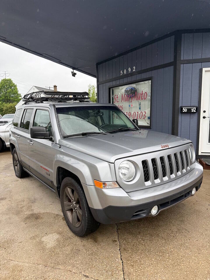 2017 JEEP Patriot
