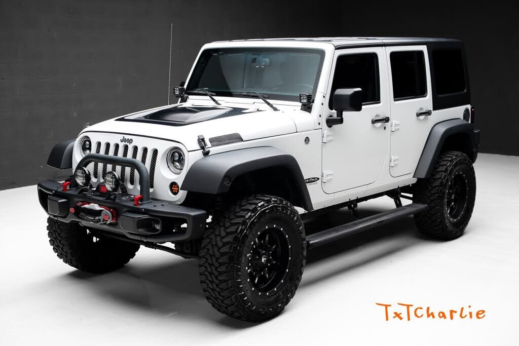 2017 JEEP Wrangler