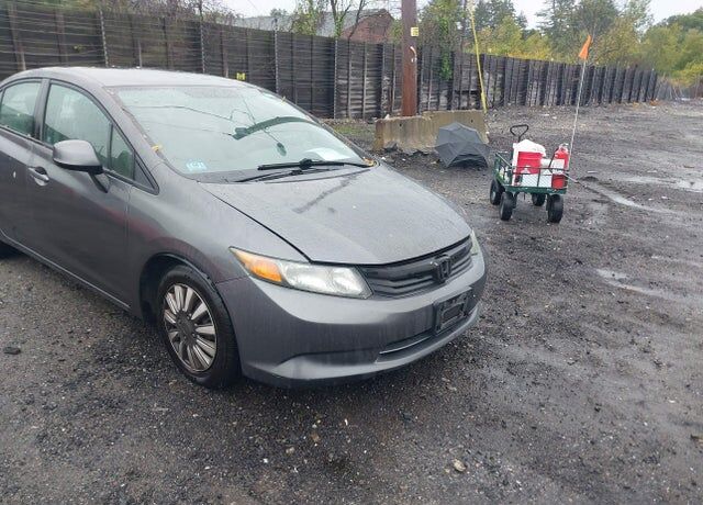 2012 HONDA Civic