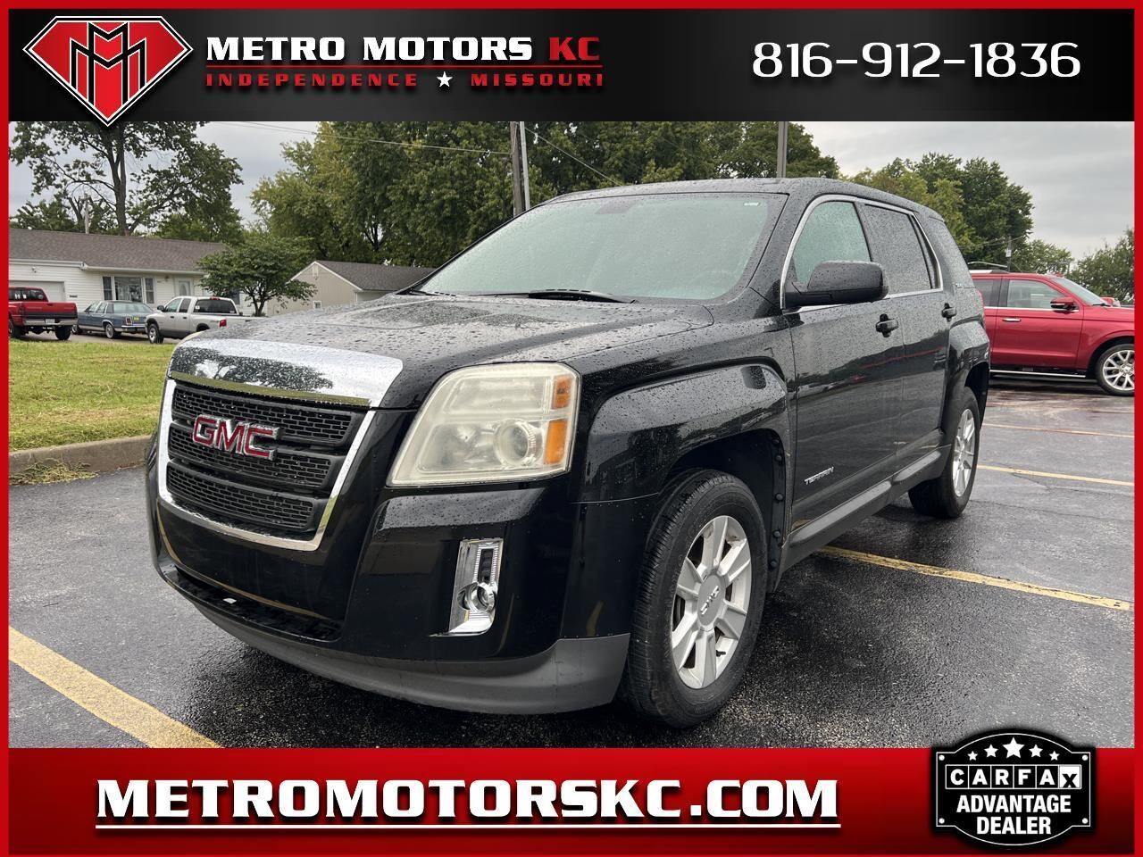 2011 GMC Terrain