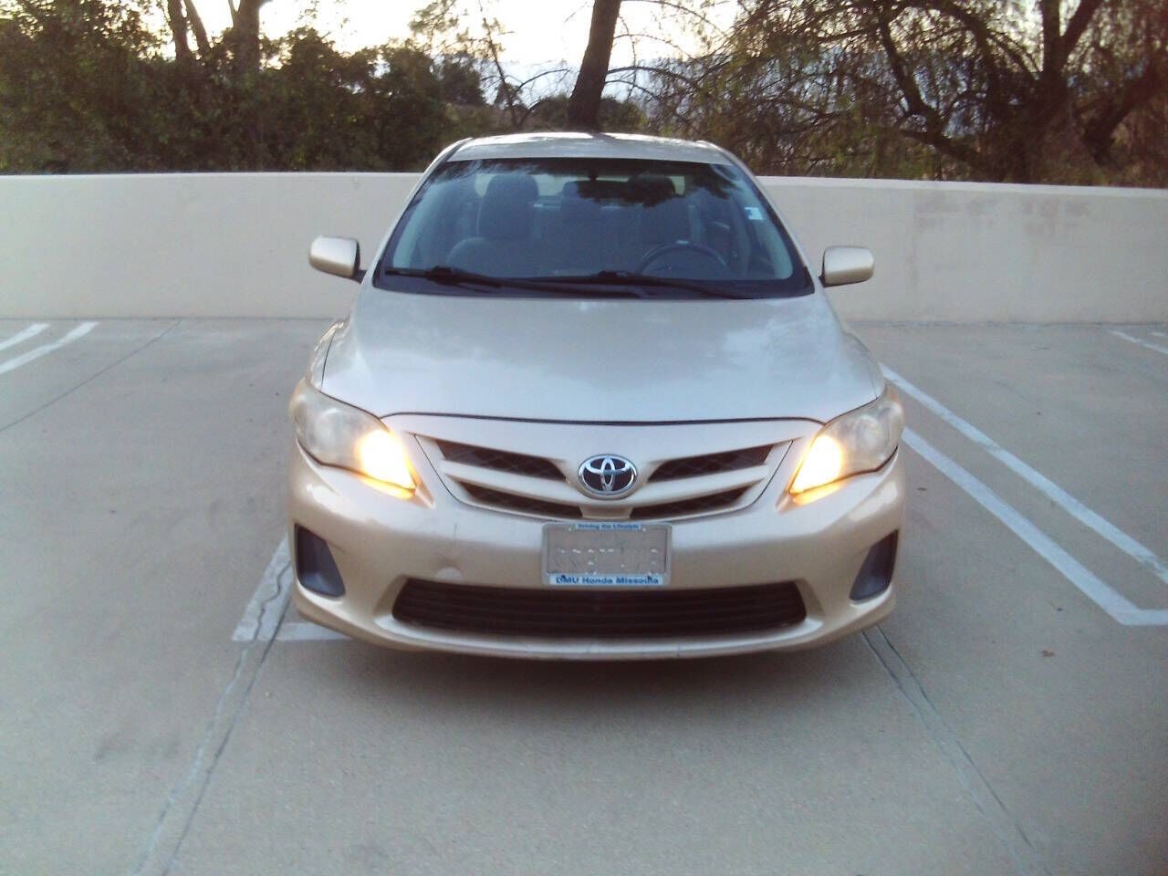 2011 TOYOTA Corolla