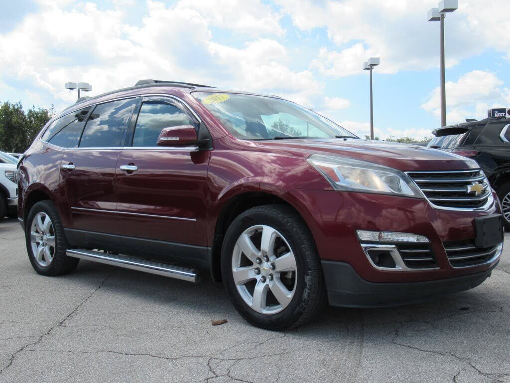 2017 CHEVROLET Traverse