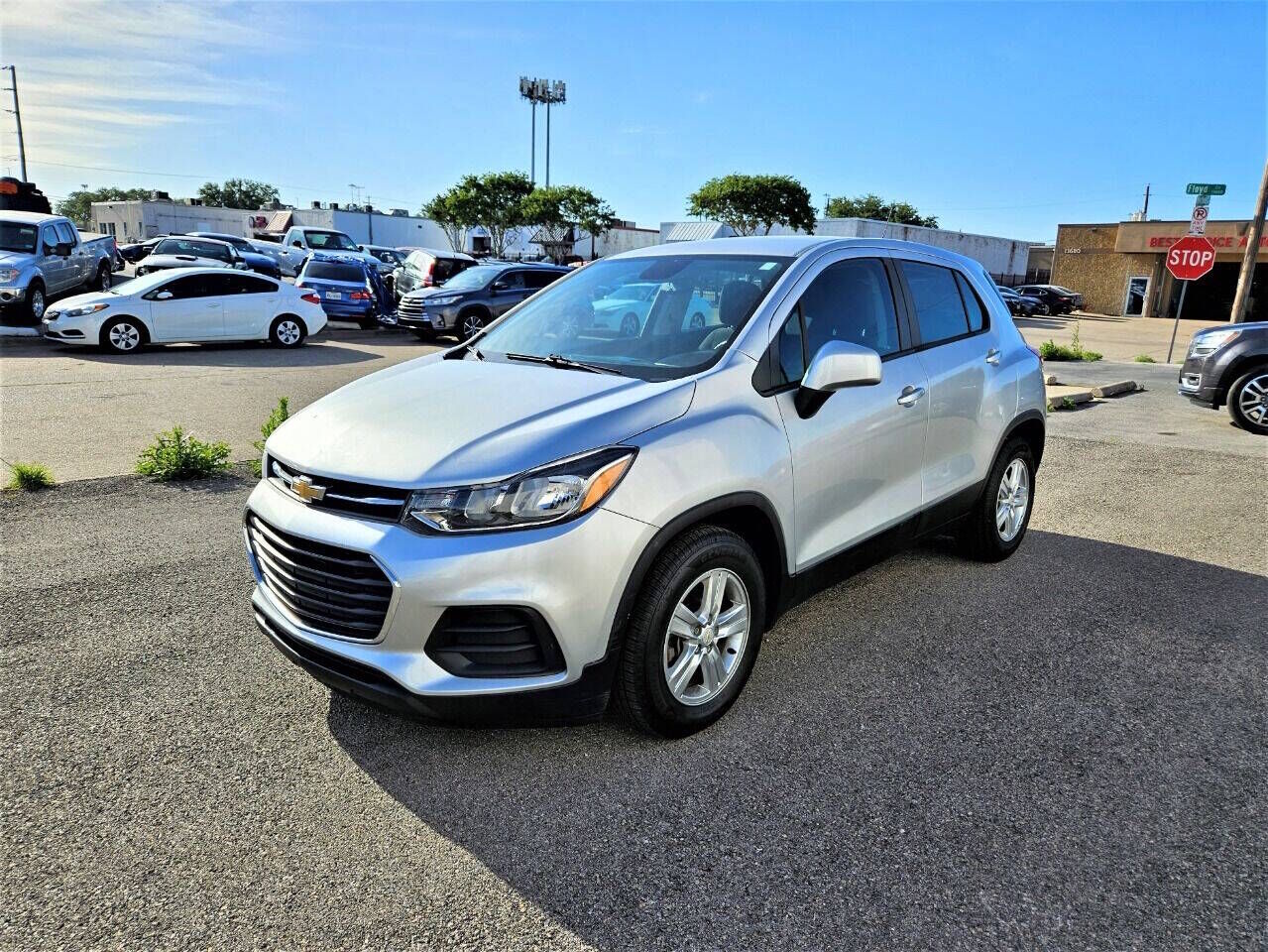 2017 CHEVROLET Trax