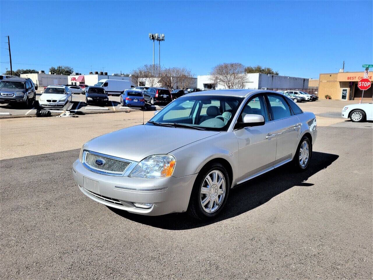 2007 FORD Five Hundred