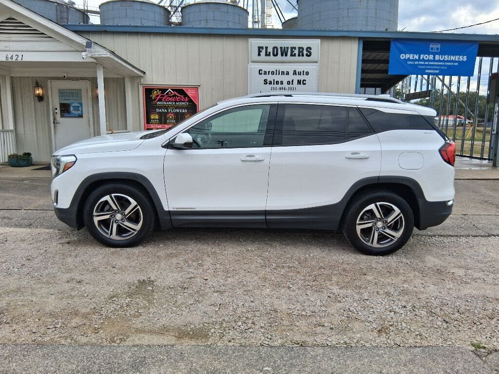 2020 GMC Terrain