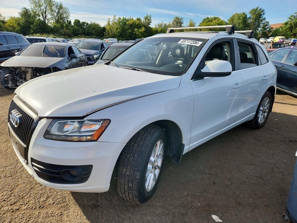 2012 AUDI Q5