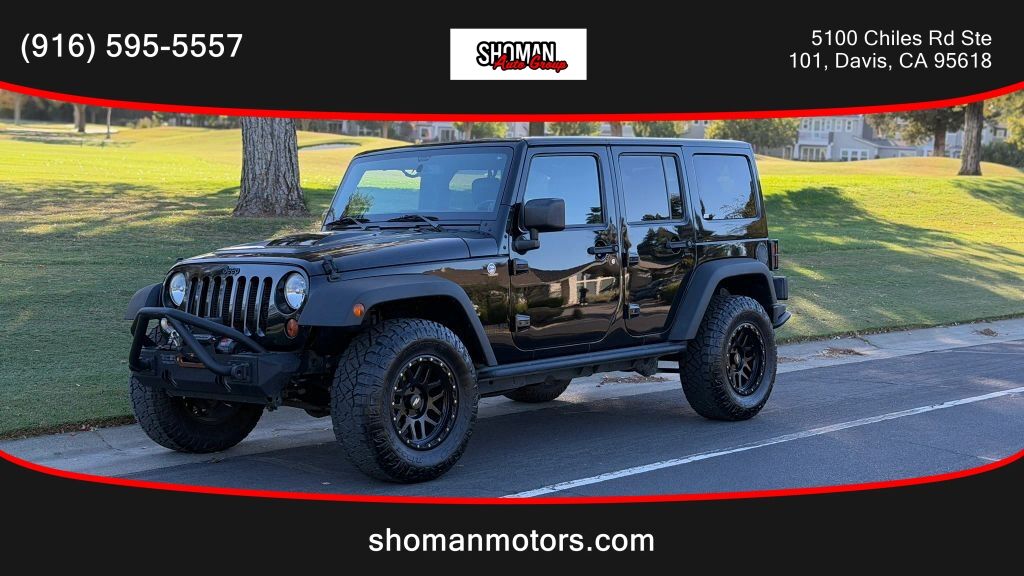 2013 JEEP Wrangler