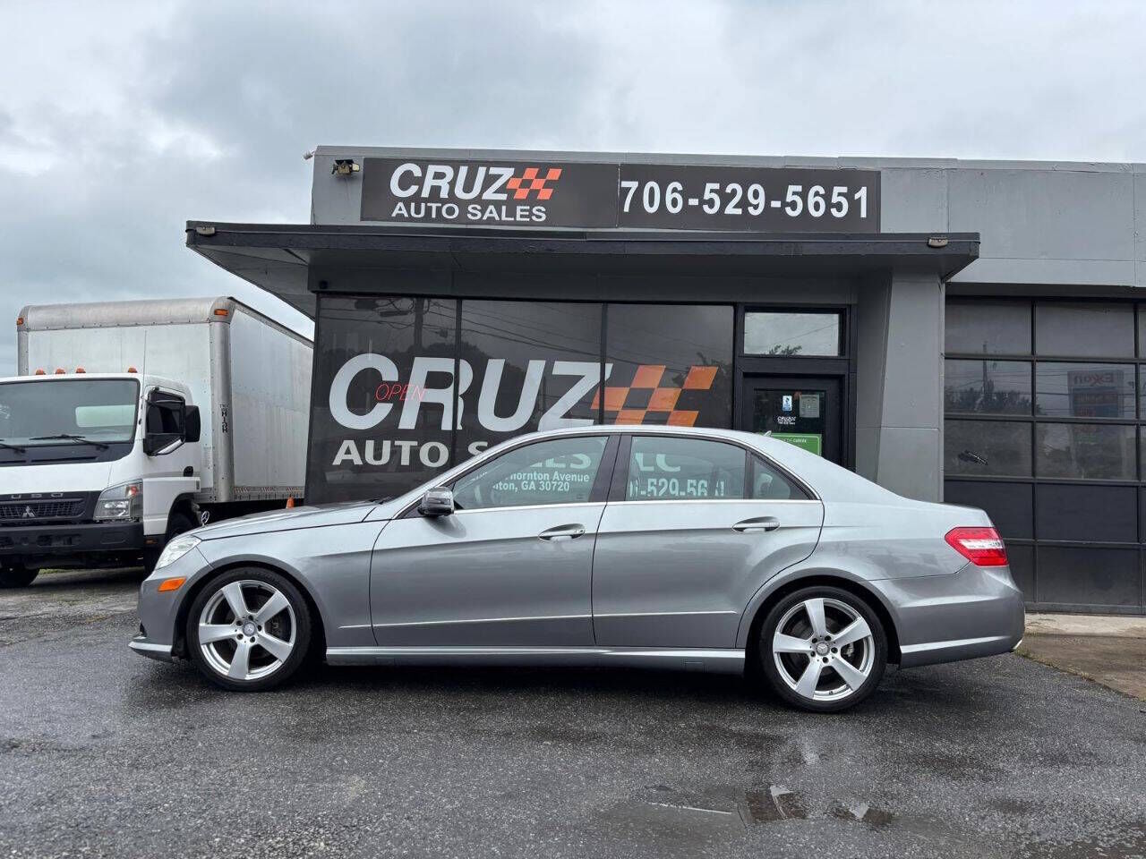 2010 MERCEDES-BENZ E-Class