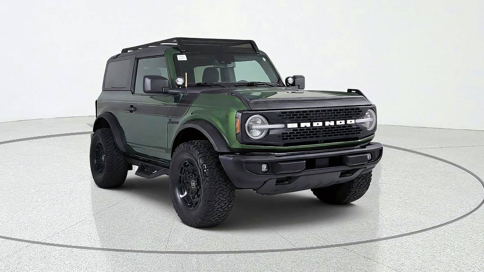 2023 FORD Bronco