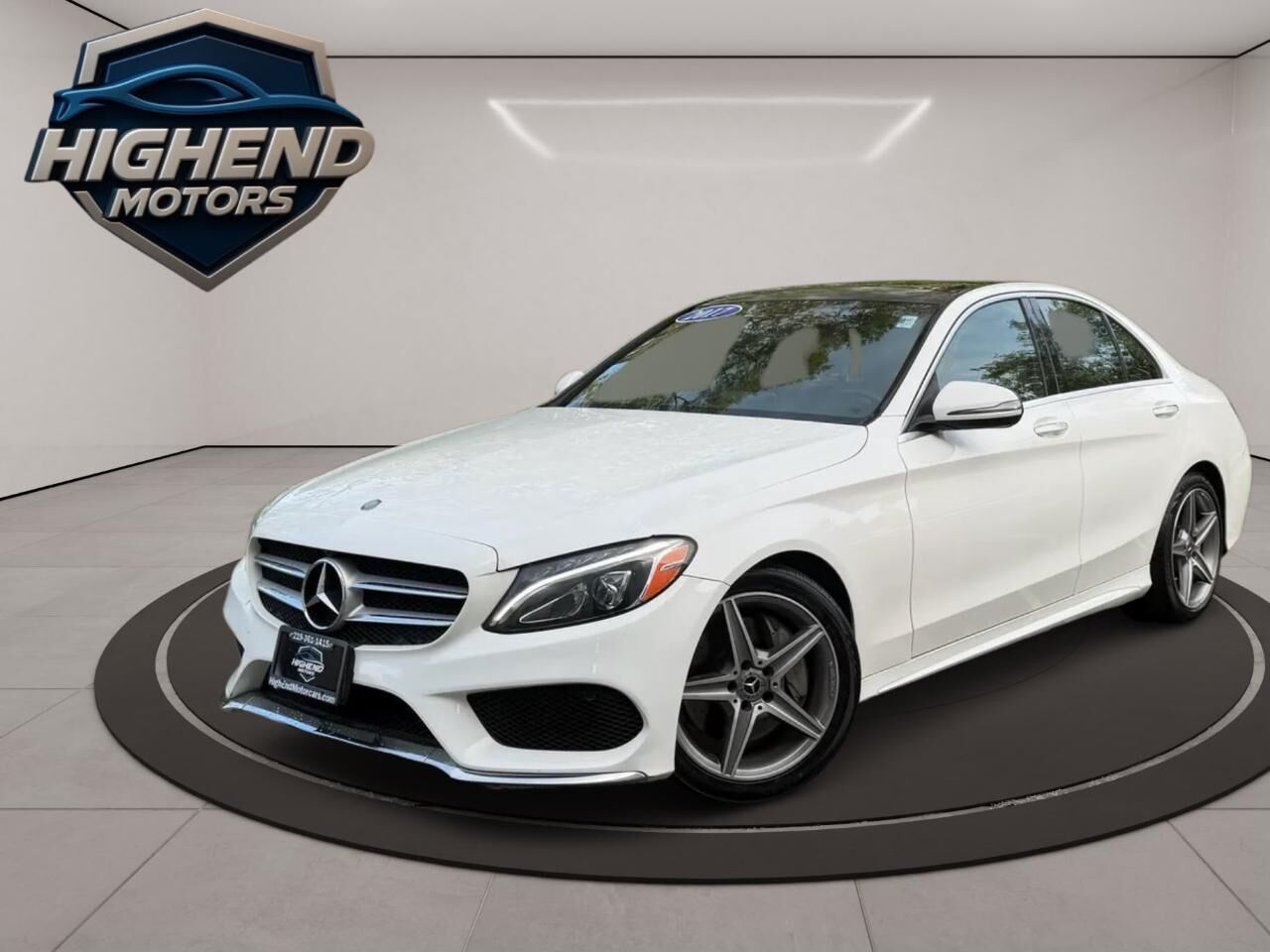 2017 Mercedes-Benz C-Class
